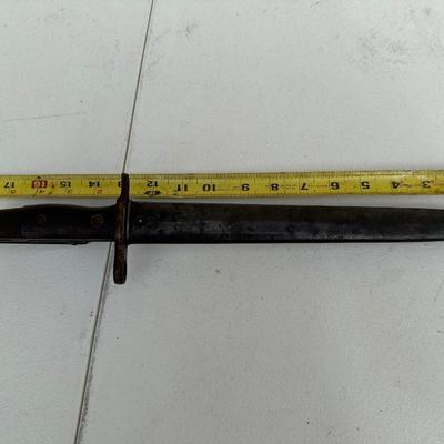 U.S. KREG Military Bayonet 1901