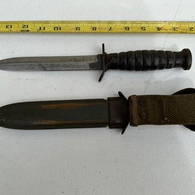 WW2 American M3 Combat Knife