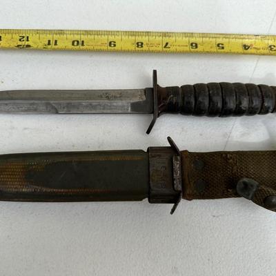 WW2 American M3 Combat Knife