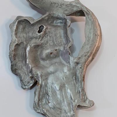 Three pewter LOVELAND Colorado Ornaments