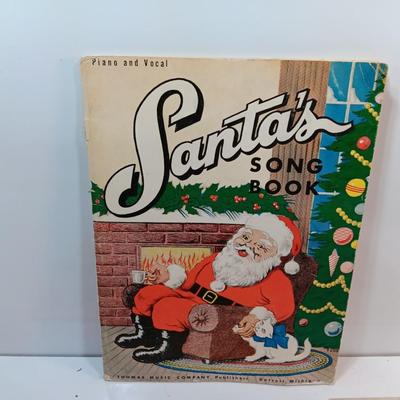 Vintage Christmas song books Piano and Carols