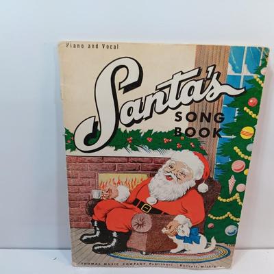 Vintage Christmas song books Piano and Carols