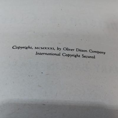 Vintage Christmas song books Piano and Carols