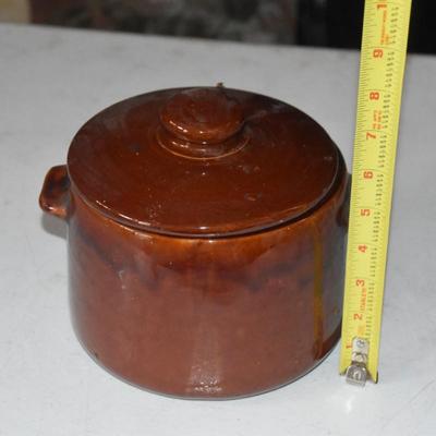 Old bean pot