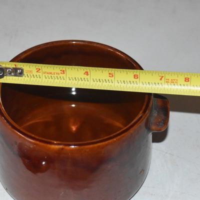 Old bean pot