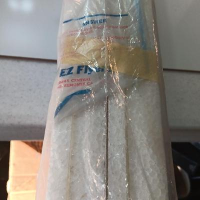 E-Z- Flyer Glider Styrofoam Glider New in package