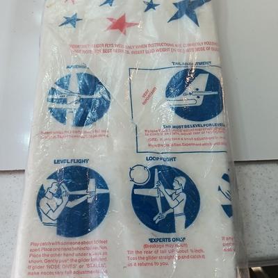 E-Z- Flyer Glider Styrofoam Glider New in package