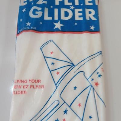 E-Z- Flyer Glider Styrofoam Glider New in package