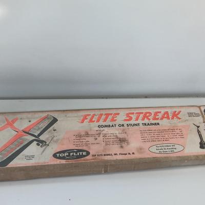 Top Flite Models Flite Streak Combat or Stunt Trainer Model airplane