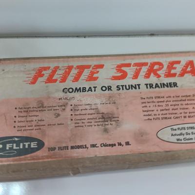 Top Flite Models Flite Streak Combat or Stunt Trainer Model airplane