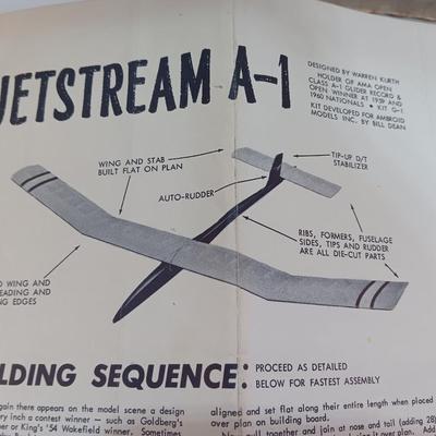 Mi-flight model airplane Jetstream A-1