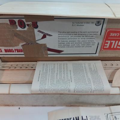 Mi-flight model airplane Jetstream A-1