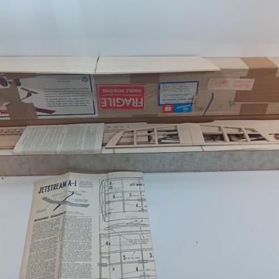 Mi-flight model airplane Jetstream A-1