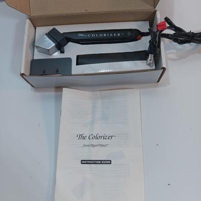 The Colorizer Heat Transfer wand for Foil art / crafts Complete new in box Heat Transfer Wand