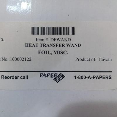 The Colorizer Heat Transfer wand for Foil art / crafts Complete new in box Heat Transfer Wand