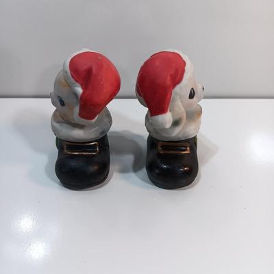 Vintage HOMECO kitten - puppy - and mouse in boots