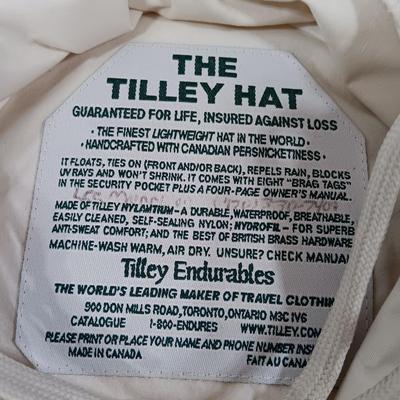 New Exofficio Fishing vest size Large with The Tilley hat - Tilley Endurables