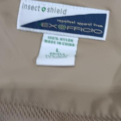 New Exofficio Fishing vest size Large with The Tilley hat - Tilley Endurables
