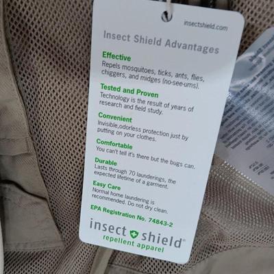New Exofficio Fishing vest size Large with The Tilley hat - Tilley Endurables