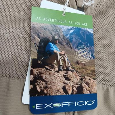 New Exofficio Fishing vest size Large with The Tilley hat - Tilley Endurables