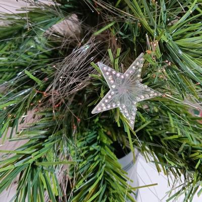 Working! Christmas Trimmeries Continuous color changes 2'.5" Fiber optic tree