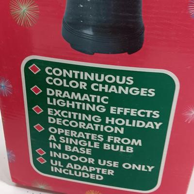 Working! Christmas Trimmeries Continuous color changes 2'.5" Fiber optic tree