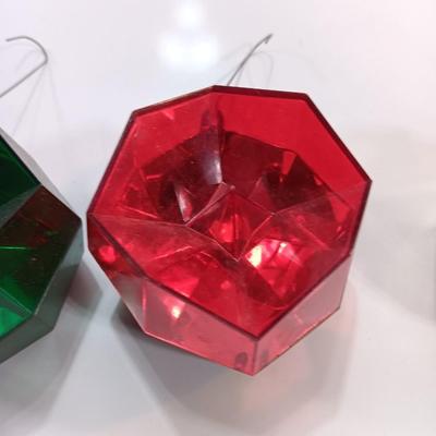 Vintage Plastic Christmas Ornaments