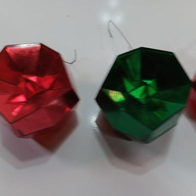 Vintage Plastic Christmas Ornaments