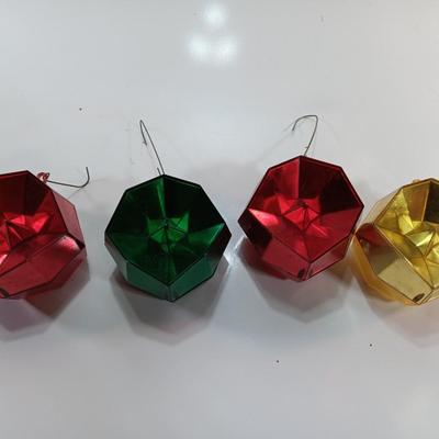 Vintage Plastic Christmas Ornaments