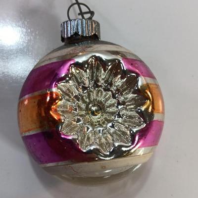 Vintage Christmas Ornaments glass