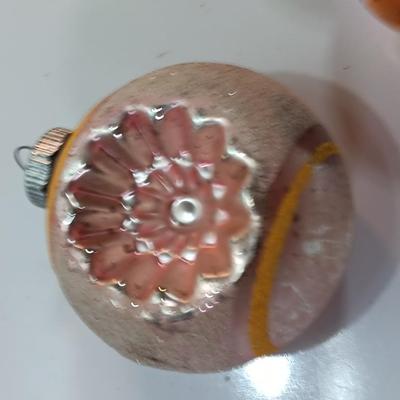 Vintage Christmas Ornaments glass