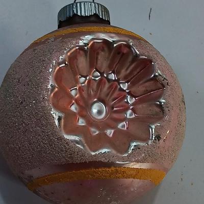 Vintage Christmas Ornaments glass