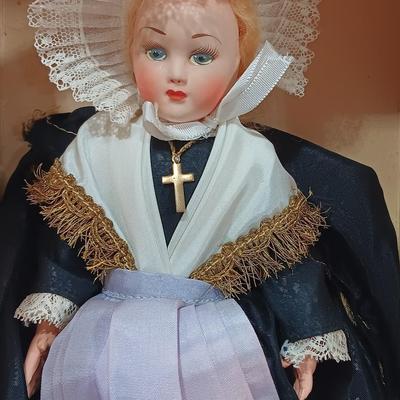 Poupees Cadette NICE Made in France Nunn doll original Box - with original tag