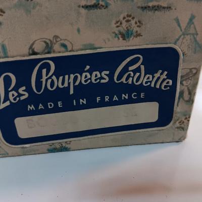 Poupees Cadette NICE Made in France Nunn doll original Box - with original tag