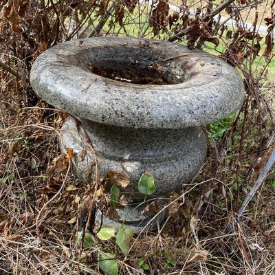Marble Planter Nice!