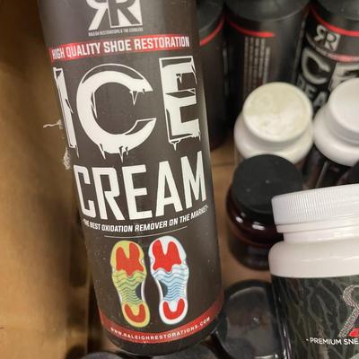 Shelf 40 Inventory Ice Cream Scratch Resistant Shoe Sealer