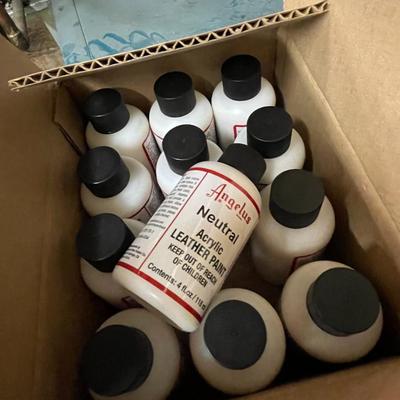 Shelf 42 Angelus Acrylic Leather Paint 325+ 4oz Bottles