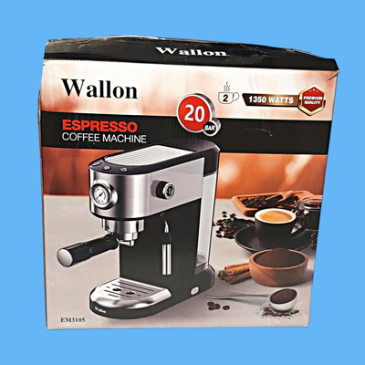 Wallon 20 Bar Espresso Machine (New in Box)