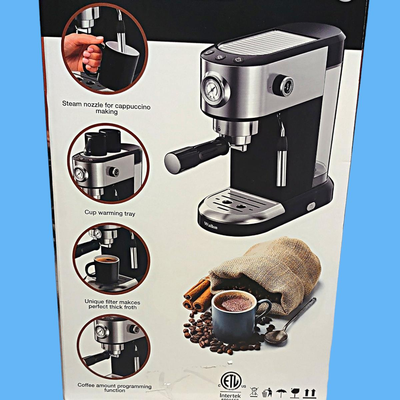 Wallon 20 Bar Espresso Machine (New in Box)