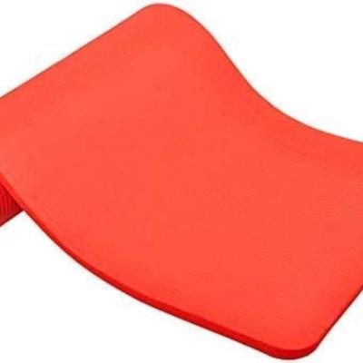 BalanceFrom High Density Red Yoga/Exercise Mat (New in Box)