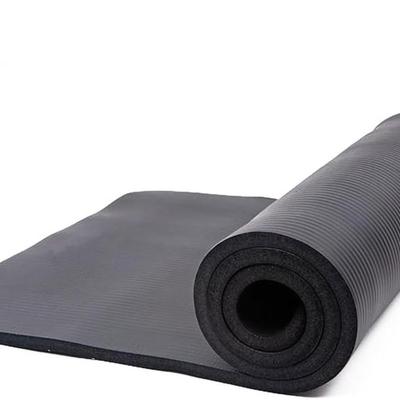 Extra Large Black Yoga/Exercise Mat (New in Box)