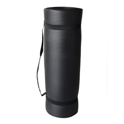 Extra Large Black Yoga/Exercise Mat (New in Box)