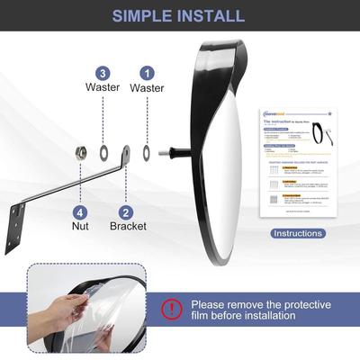 Moveland 16" Convex Security Mirror (New in Box)