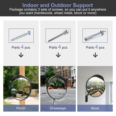 Moveland 16" Convex Security Mirror (New in Box)