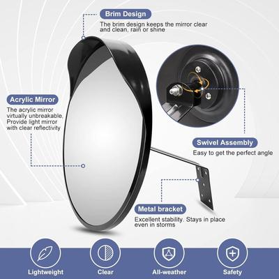 Moveland 16" Convex Security Mirror (New in Box)