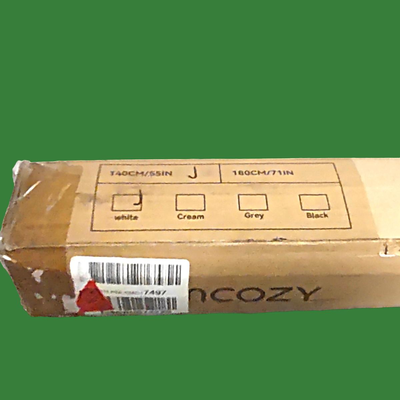 Momcozy White Retractble Safety Gate (New in Box)