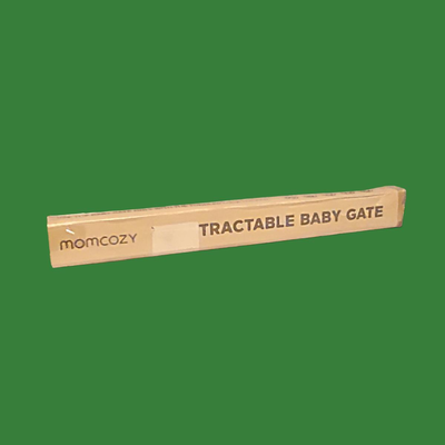 Momcozy White Retractble Safety Gate (New in Box)