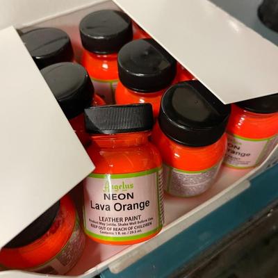 Shelf 49 Angelus Acrylic Leather Paint 800+ 1oz Bottles