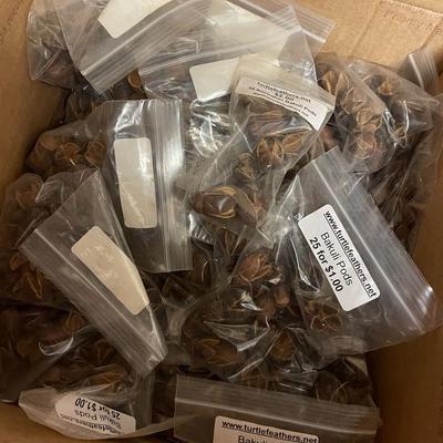 Shelf 50 Inventory 2 Boxes of Australian Bakuli Pods