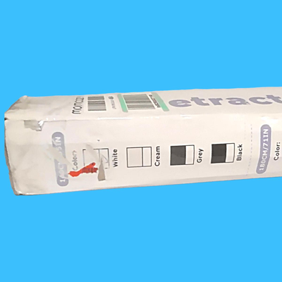 Momcozy White Retractble Safety Gate (New in Box)